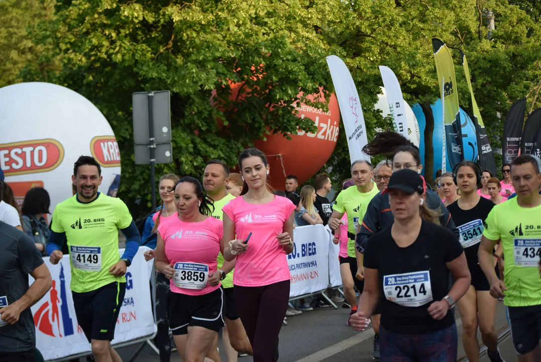 Bieg Ulicą Piotrkowską Rossmann Run