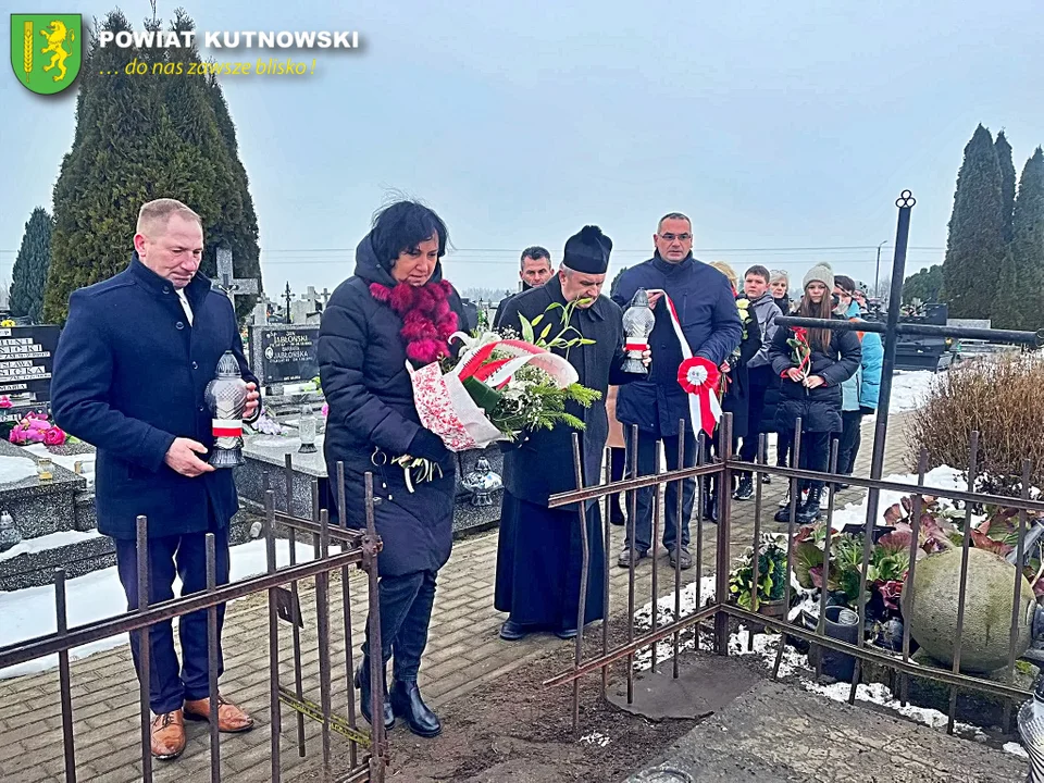 Obchody 160. rocznicy wybuchu Powstania Styczniowego w Dąbrowicach, Krośniewicach i Nowem