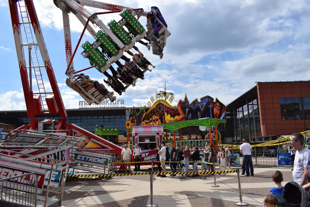 Lunapark w Manufakturze