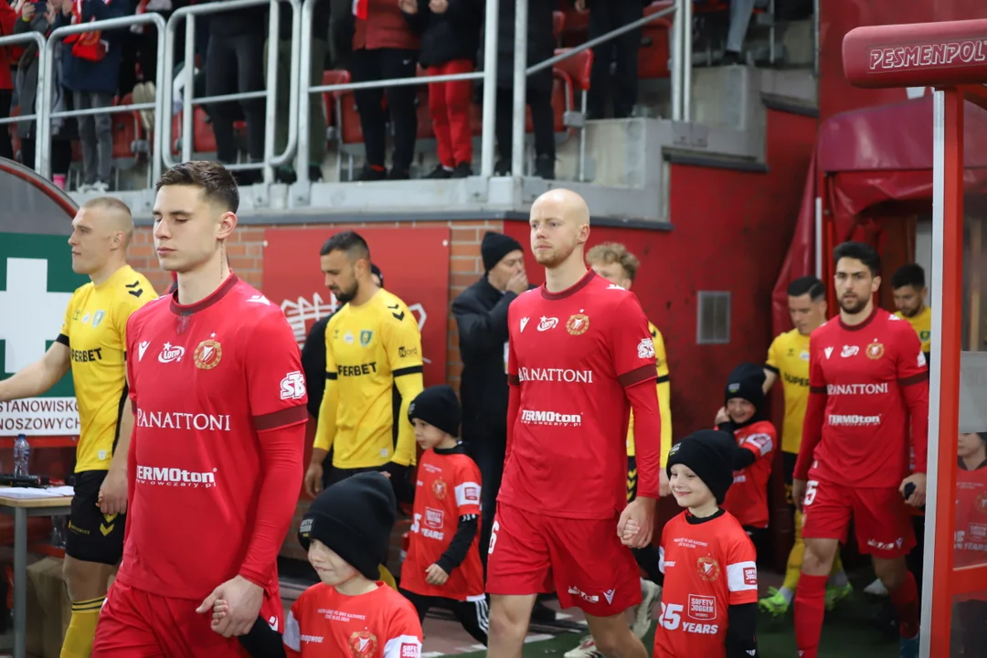 Mecz Widzew Łódź kontra GKS Katowice