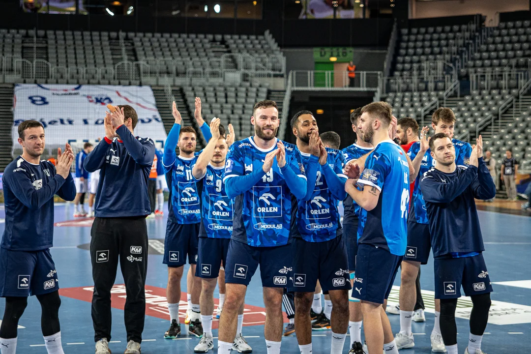 Spacerek Wisły w Zagrzebiu. Nafciarze gromią i śrubują rekord [ZDJĘCIA]