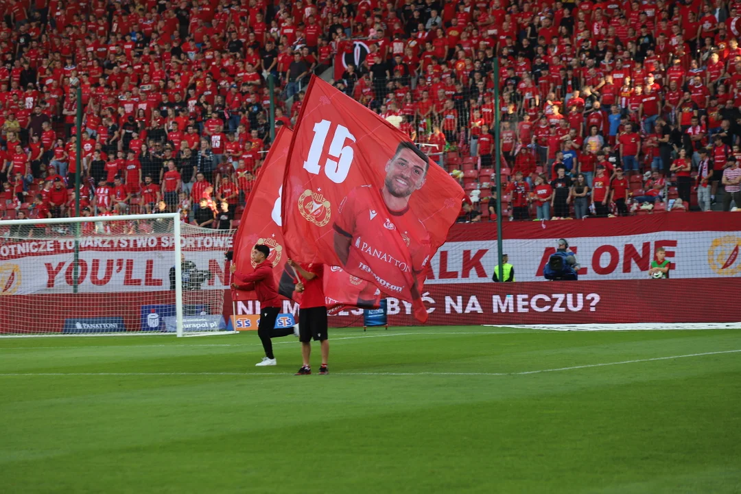 Mecz Widzew Łódź kontra Piast Gliwice