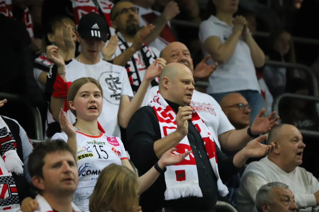 Tauron Liga: ŁKS Commercecon Łódź - DevelopRes Rzeszów