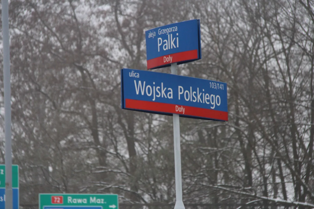 Przebudowa Wojska Polskiego w Łodzi - stan prac na 8.12.2023 r.