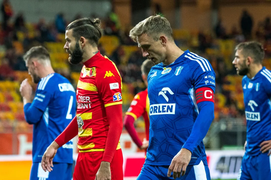 Jagiellonia - Wisła Płock