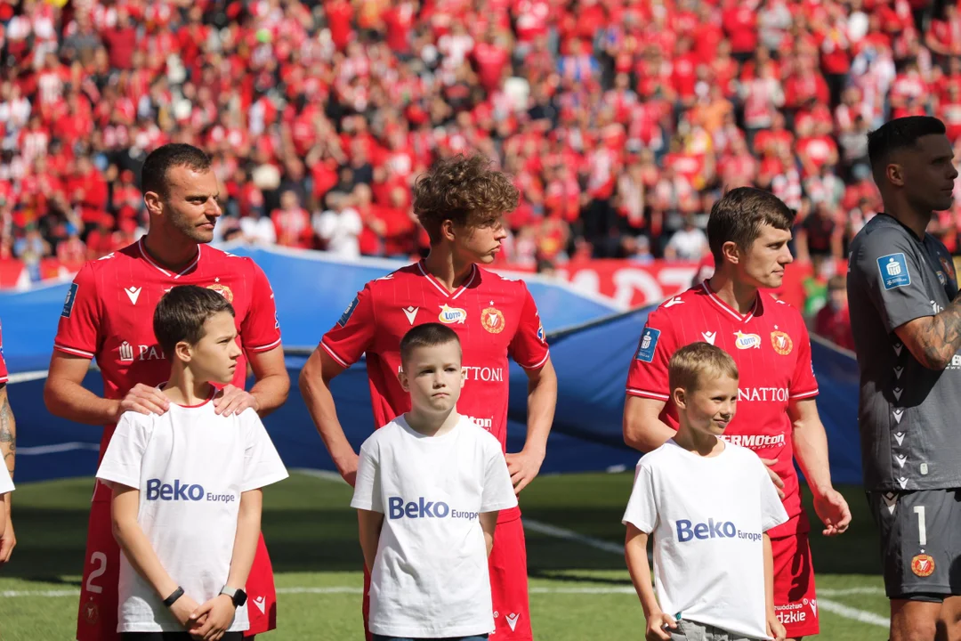 Mecz Widzew Łódź vs Zagłębie Lublin