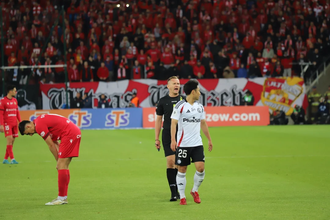 Mecz Widzew Łódź vs Legia Warszawa