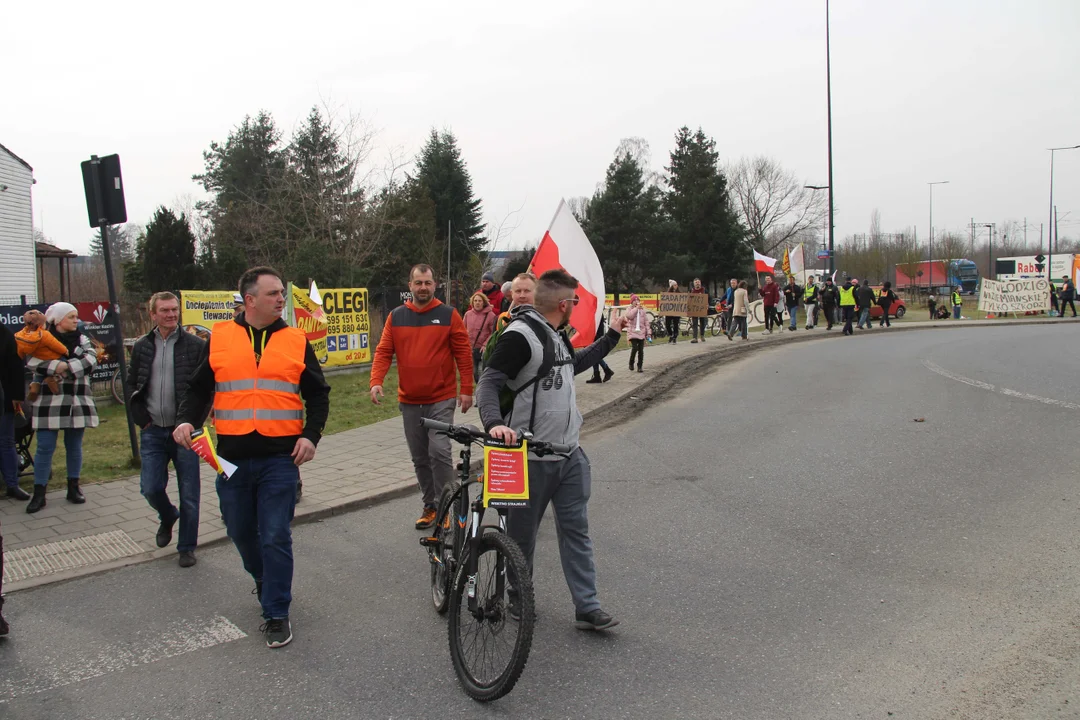 Strajk mieszkańców Wiskitna