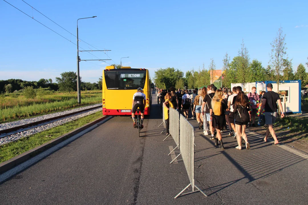 Festiwal muzyczny Audioriver w Łodzi - 13.07.2024 r.