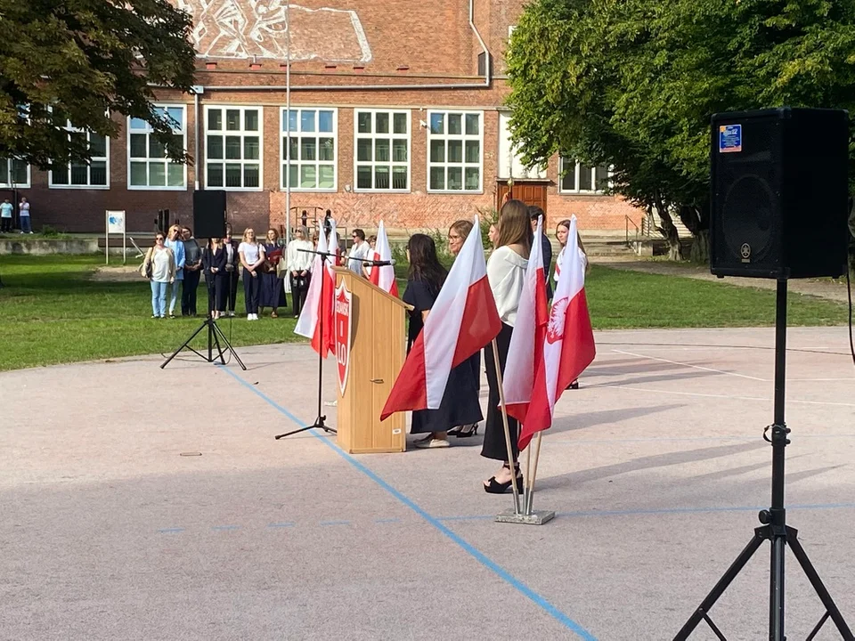 Rozpoczęcie roku szkolnego 2025/2026 w II LO w Gdańsku.