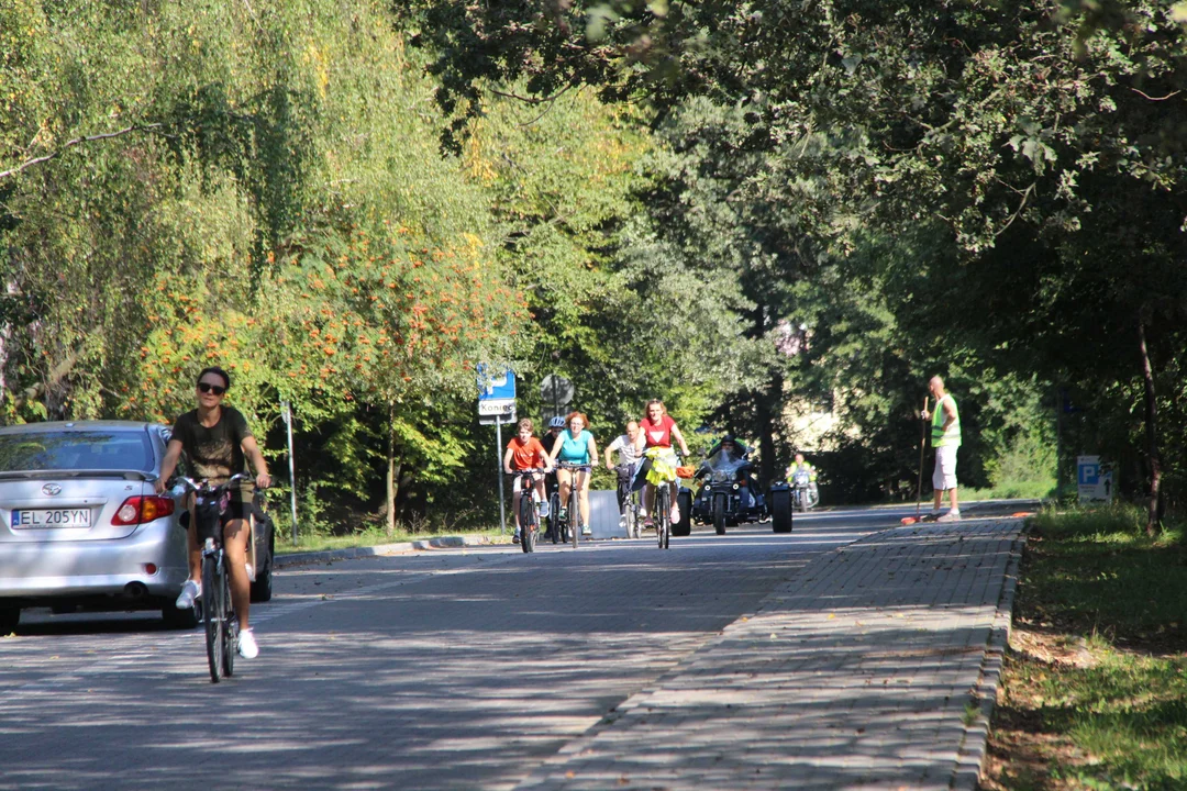 18. edycja rajdu rowerowego Stowarzyszenia Przemysława Staniszewskiego w Zgierzu