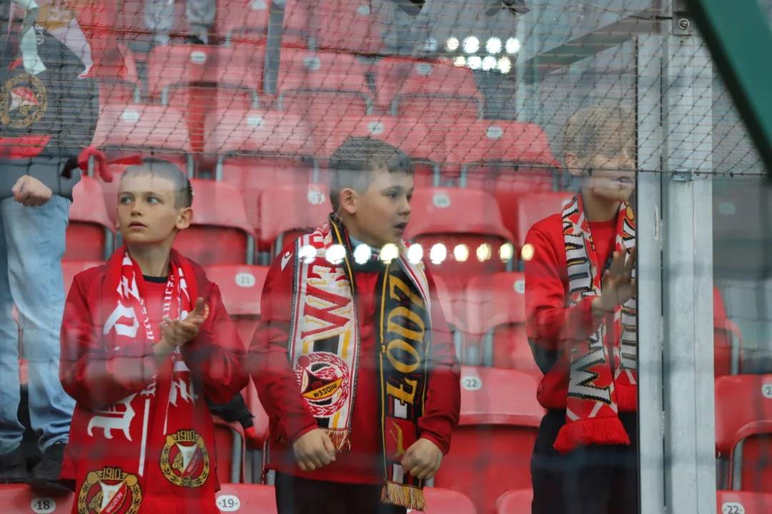 Widzew Łódź kontra Puszcza Niepołomice
