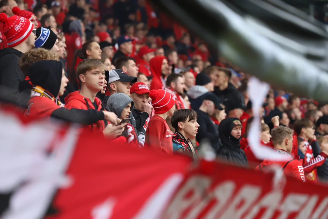 Mecz Widzew Łódź - Ruch Chorzów odwołany