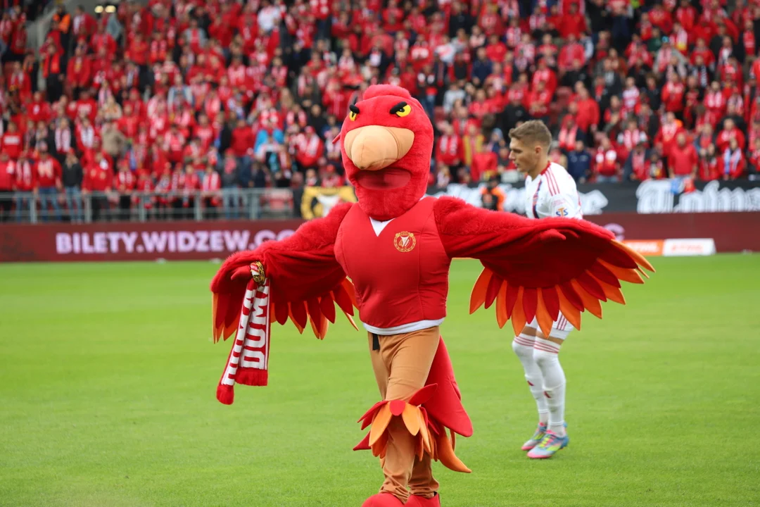 Mecz Widzew - Raków Częstochowa