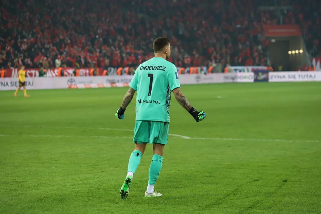 Mecz Widzew Łódź kontra GKS Katowice