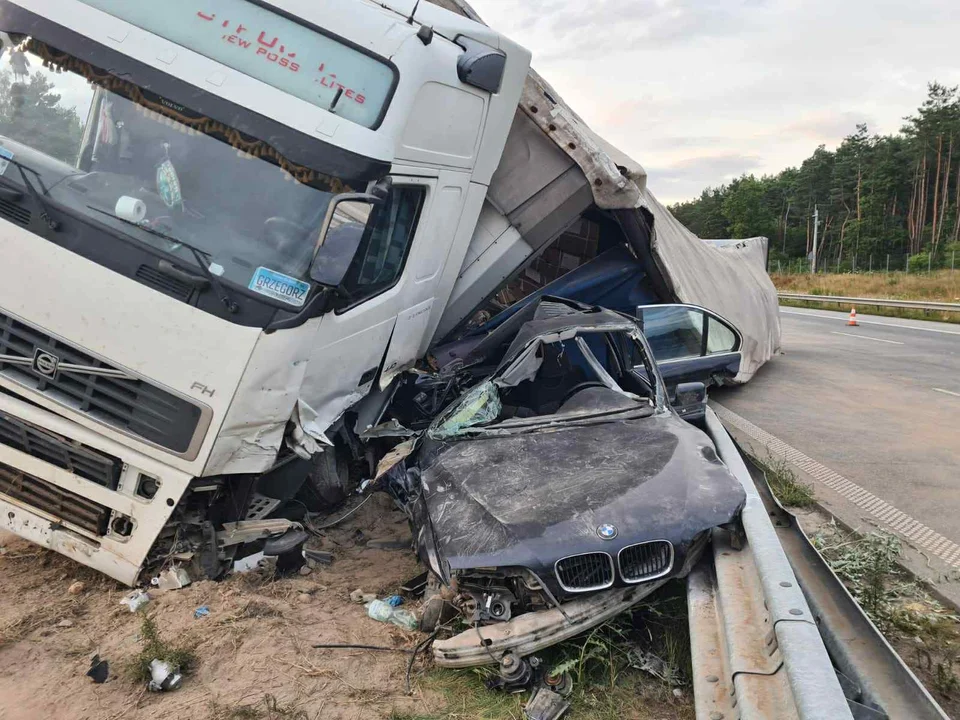 wypadek a1