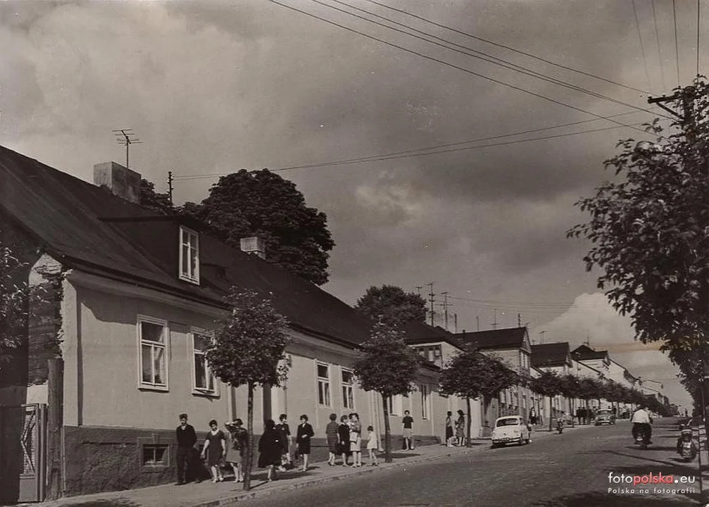 Zgierz, ul. Długa lata 60.-70.