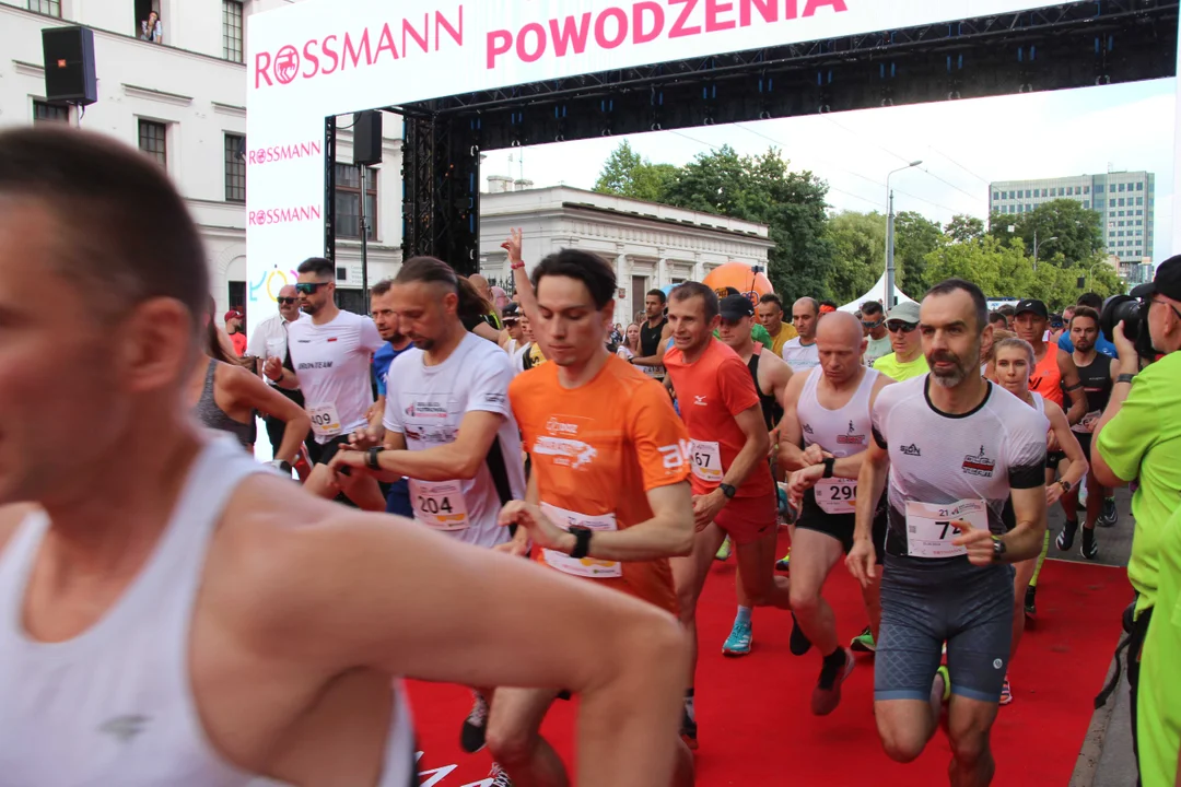 21. Bieg Ulicą Piotrkowską Rossmann Run w Łodzi