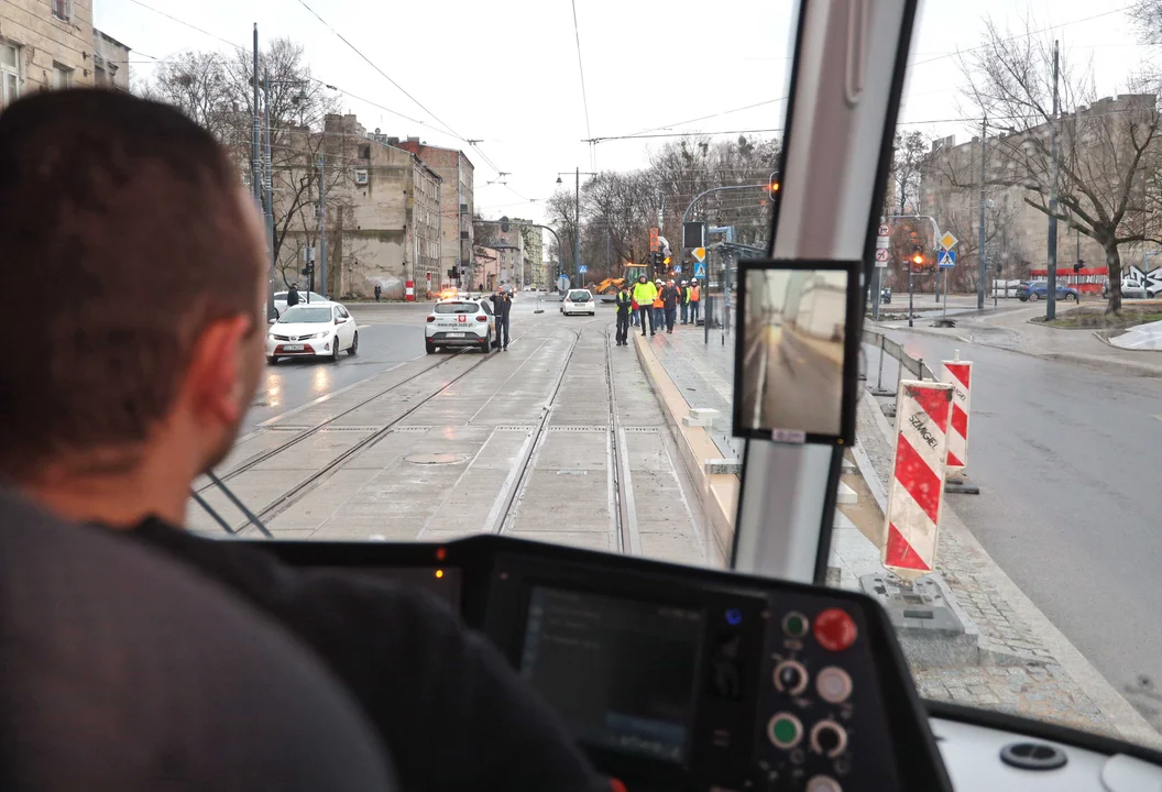 Powrót tramwajów MPK Łódź na Bałuty