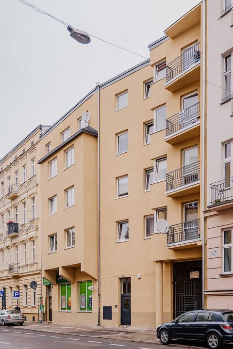 Kamienica przy Żeromskiego w Łodzi przeszła metamorfozę