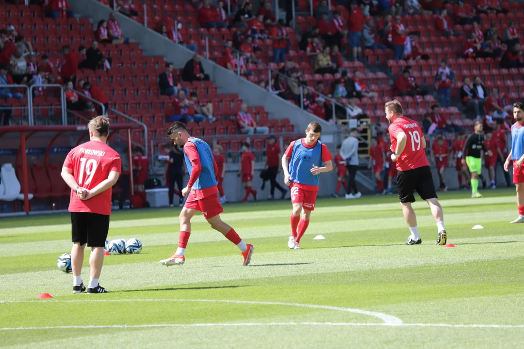 Mecz Widzew Łódź vs Zagłębie Lublin