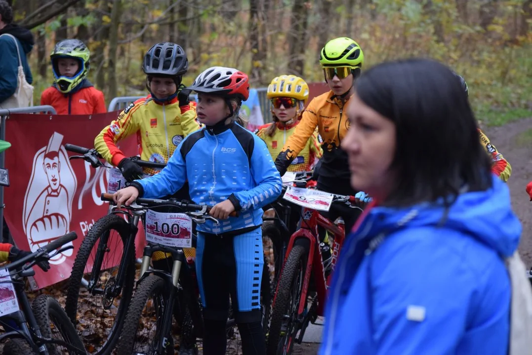 Mistrzostwa Województwa Łódzkiego w kolarstwie MTB Łagiewniki