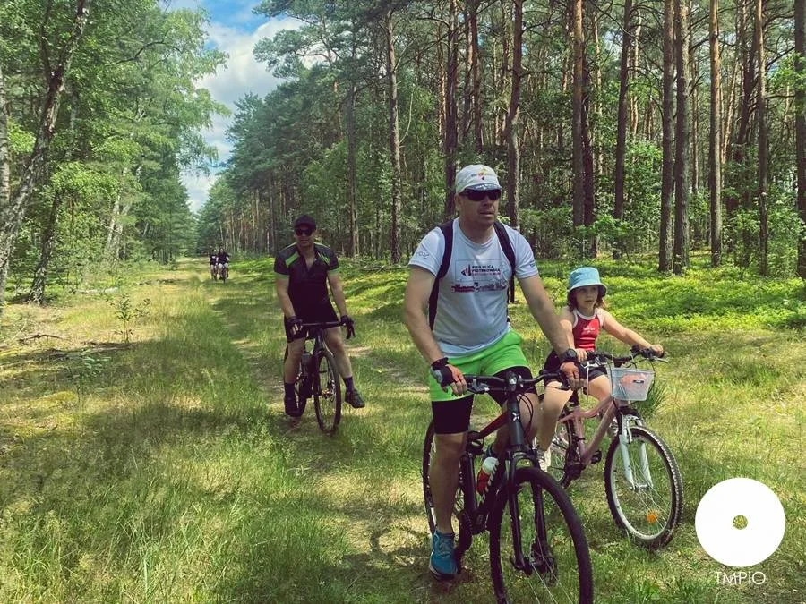 "Chodź na rower" 2024 na trasie Piątek - Głowno