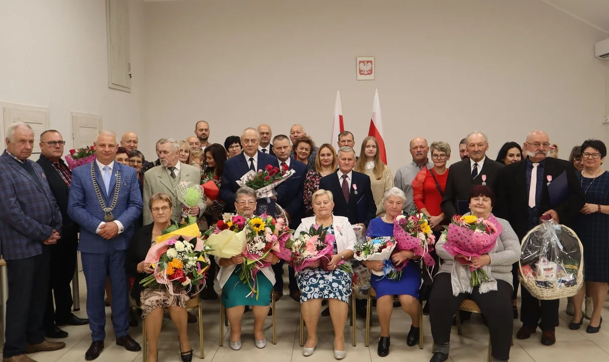 Małżonkowie na medal, czyli Złote i Diamentowe Gody w gminie Łanięta [ZDJĘCIA] - Zdjęcie główne