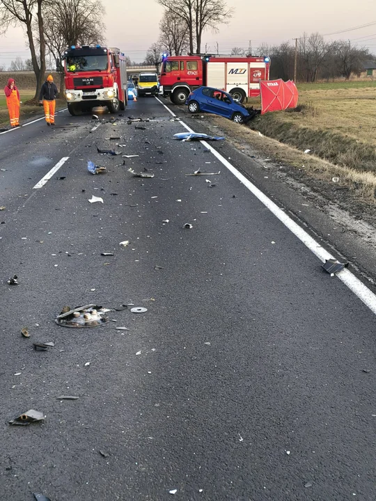 Śmiertelny wypadek w Łódzkiem