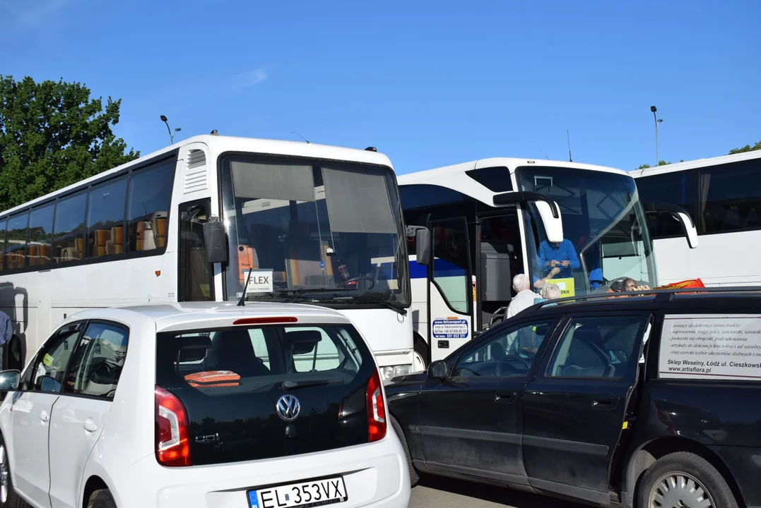 Łodzianie pojechali na marsz do Warszawy