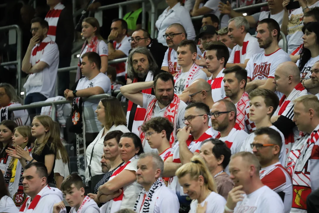 TAURON Liga: ŁKS Commercecon Łódź - MOYA Radomka Radom