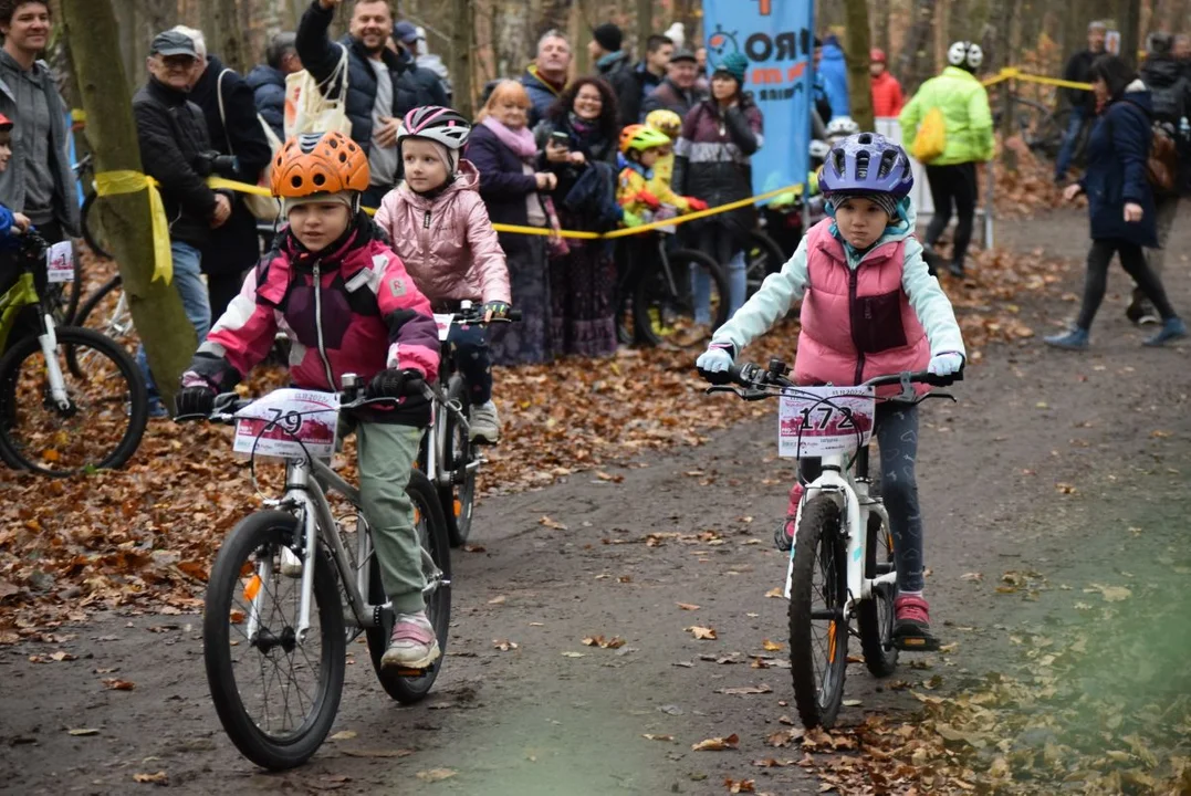 Mistrzostwa Województwa Łódzkiego w kolarstwie MTB Łagiewniki