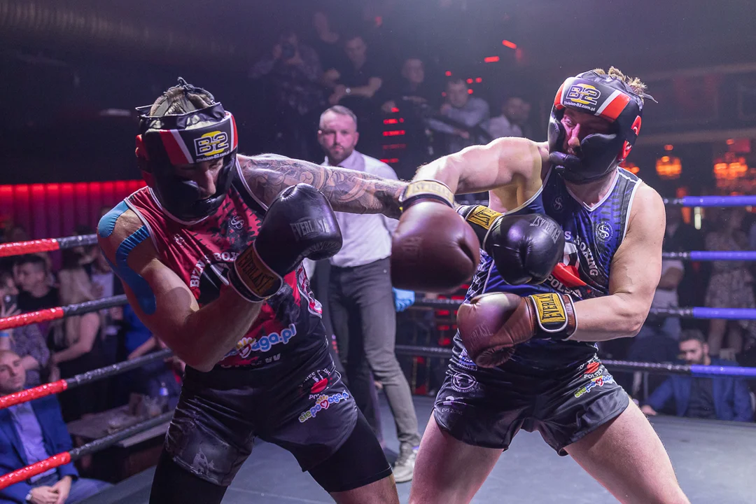 Biznes Boxing Polska - gala w Łodzi