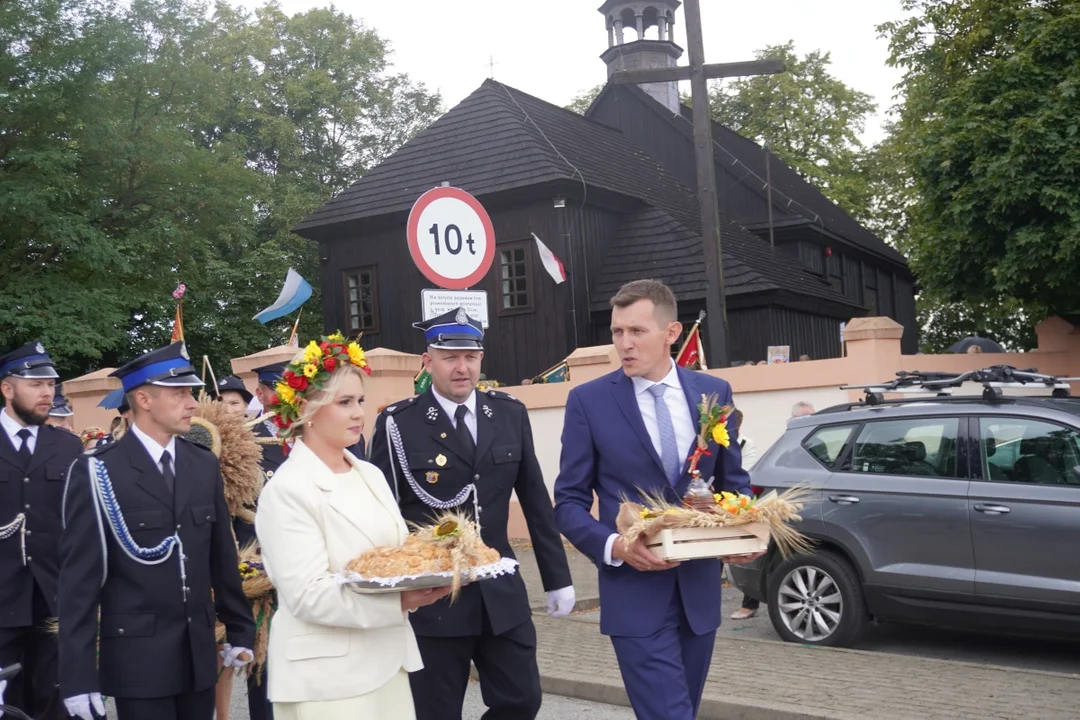 Dożynki w Strykowie