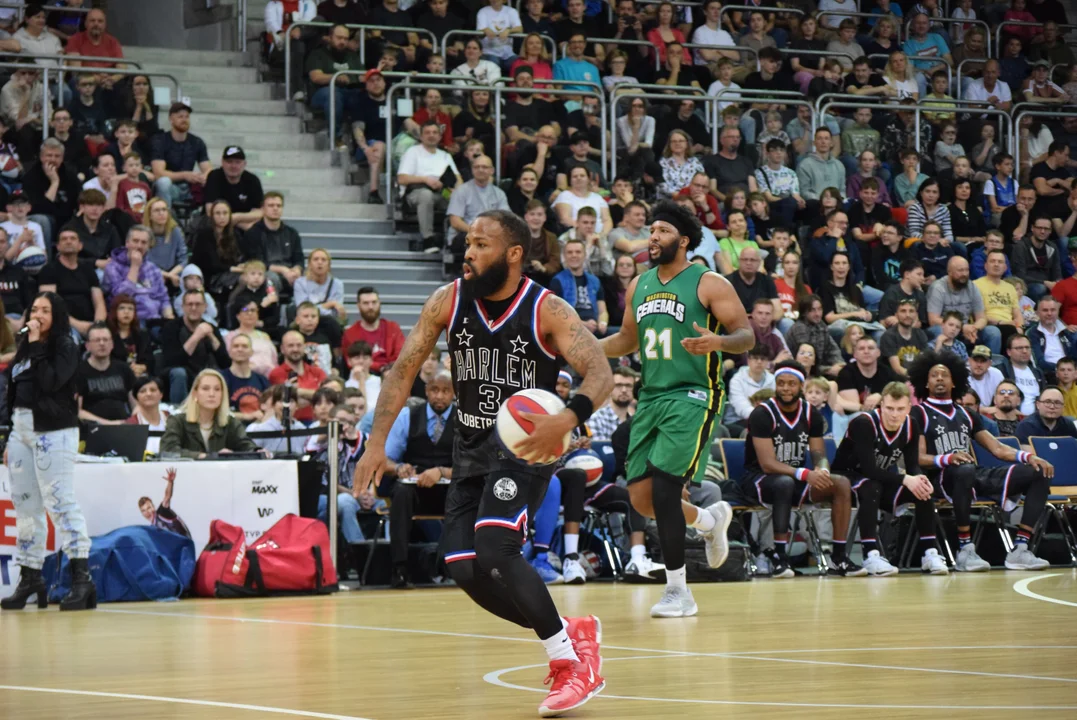 Harlem Globetrotters na Sport Arenie w Łodzi