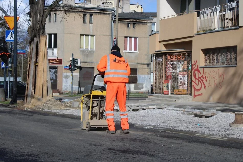Finał prac drogowych na Kozinach