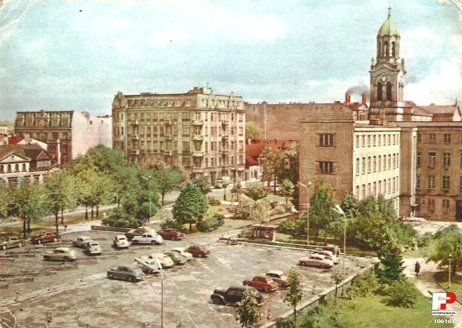 Plac Komuny Paryskiej 1960/1975