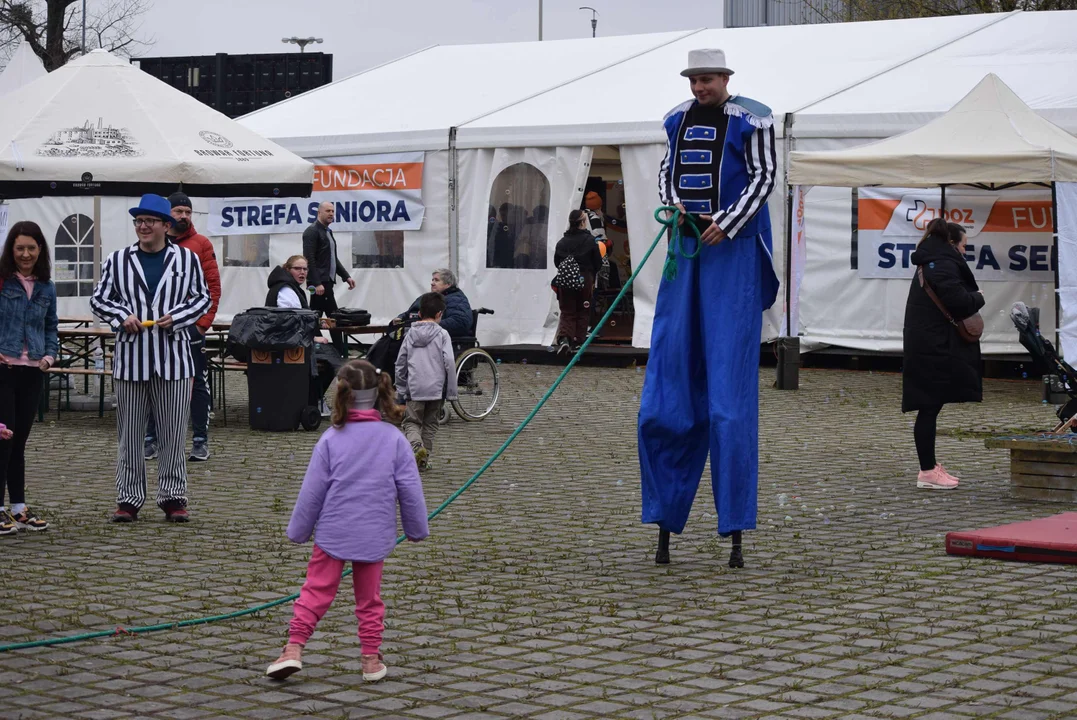 DOZ Maraton to nie tylko bieg. Mnóstwo atrakcji dla najmłodszych na Pikniku DOZ [galeria]