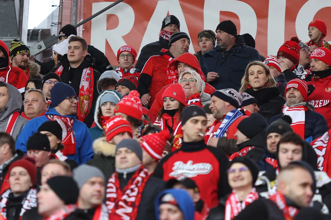 Mecz Widzew Łódź - Warta Poznań