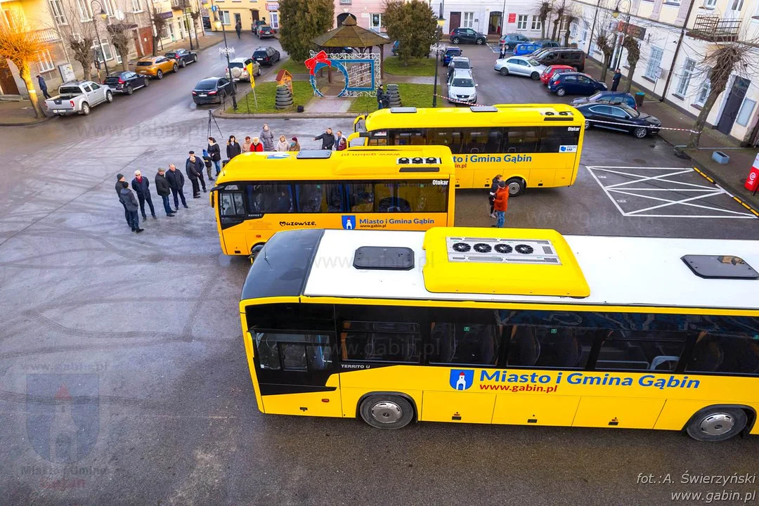 Do podpłockiej gminy trafił nowy autobus. Będzie woził m.in. dzieci do szkół [ZDJĘCIA] - Zdjęcie główne