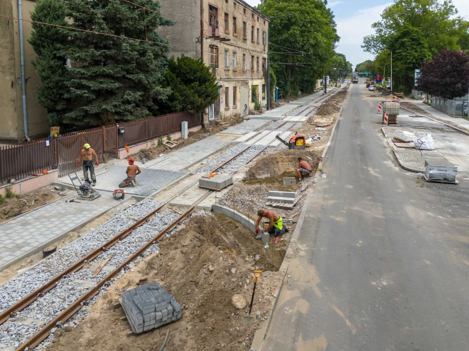 Ostatnie dni przed powrotem tramwajów do Konstantynowa Łódzkiego