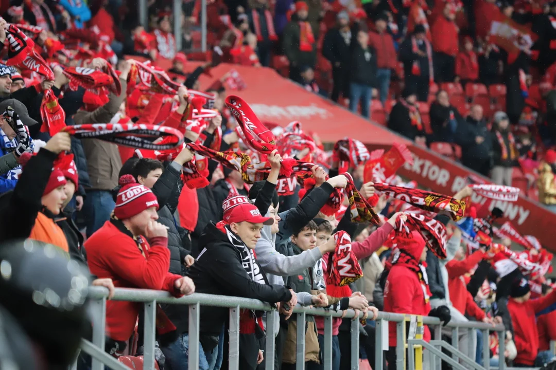 Widzew Łódź vs. Jagiellonia Białystok 11.02.2024 r.