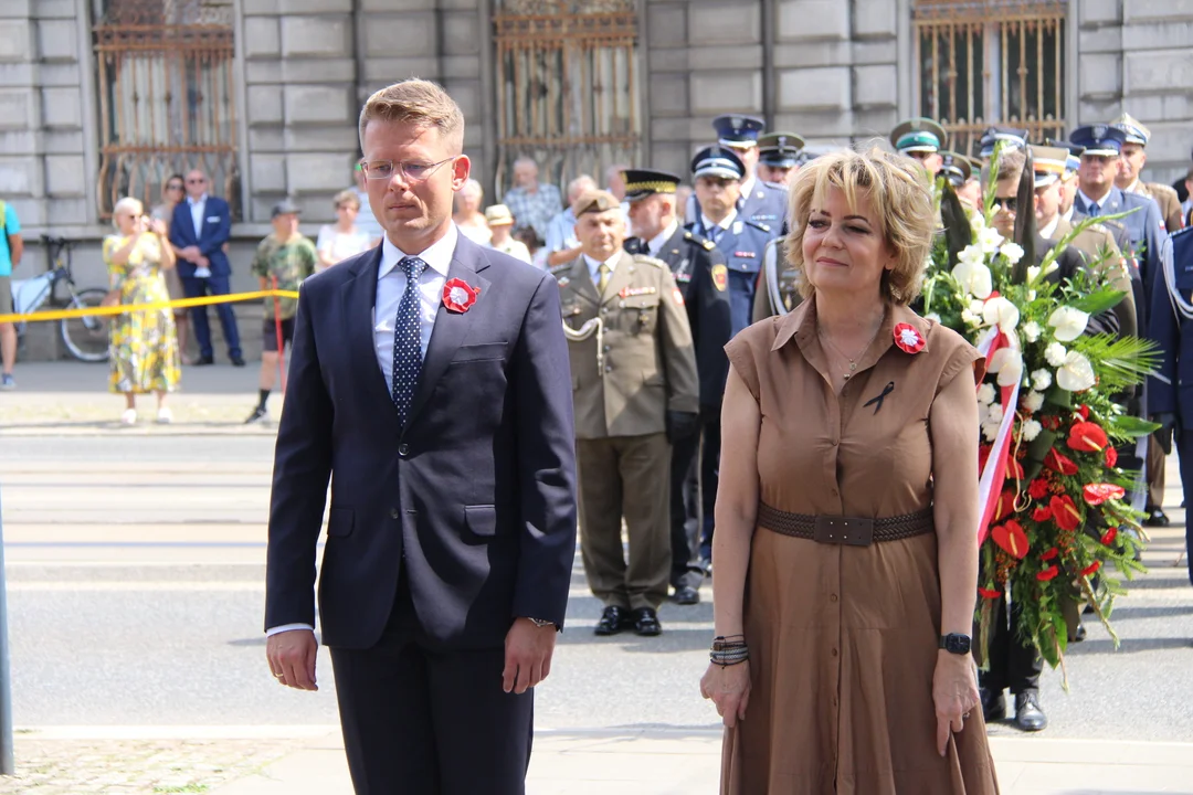 Obchody święta Wojska Polskiego w Łodzi