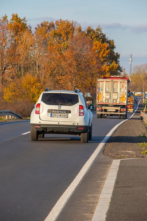 Koniec utrudnień dla kierowców na DW702 ze Zgierza do Kutna