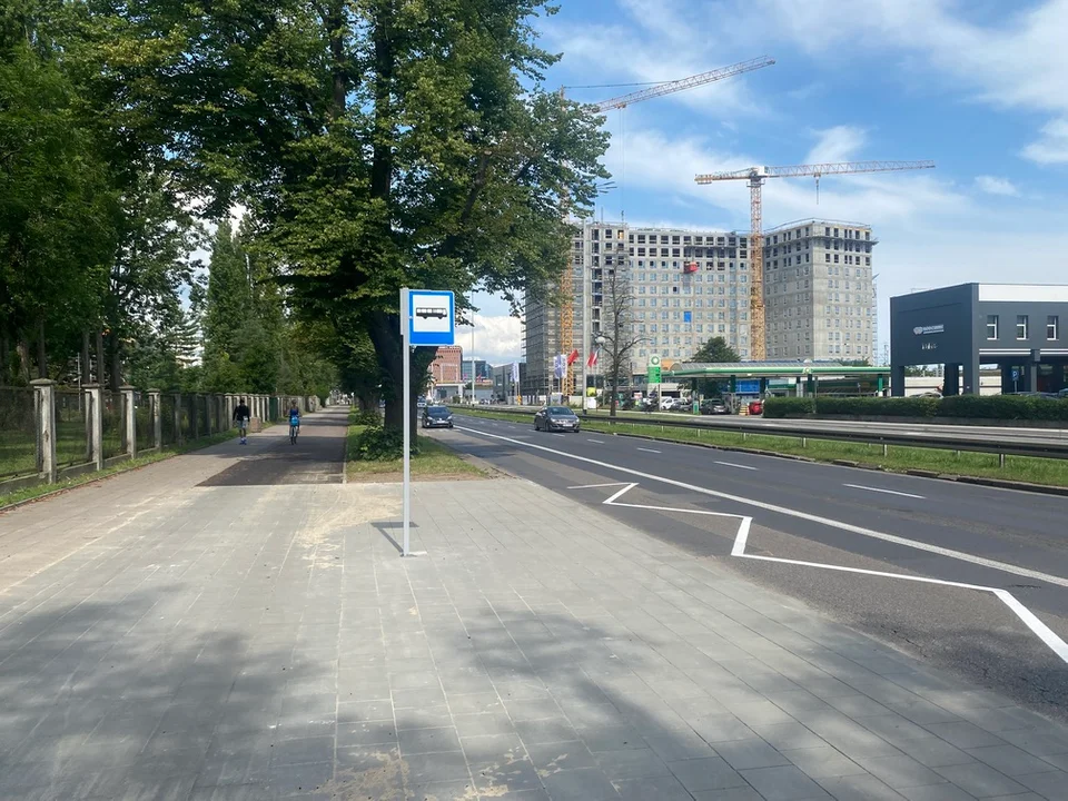 Nowy przystanek autobusowy na al. Grunwaldzkiej
