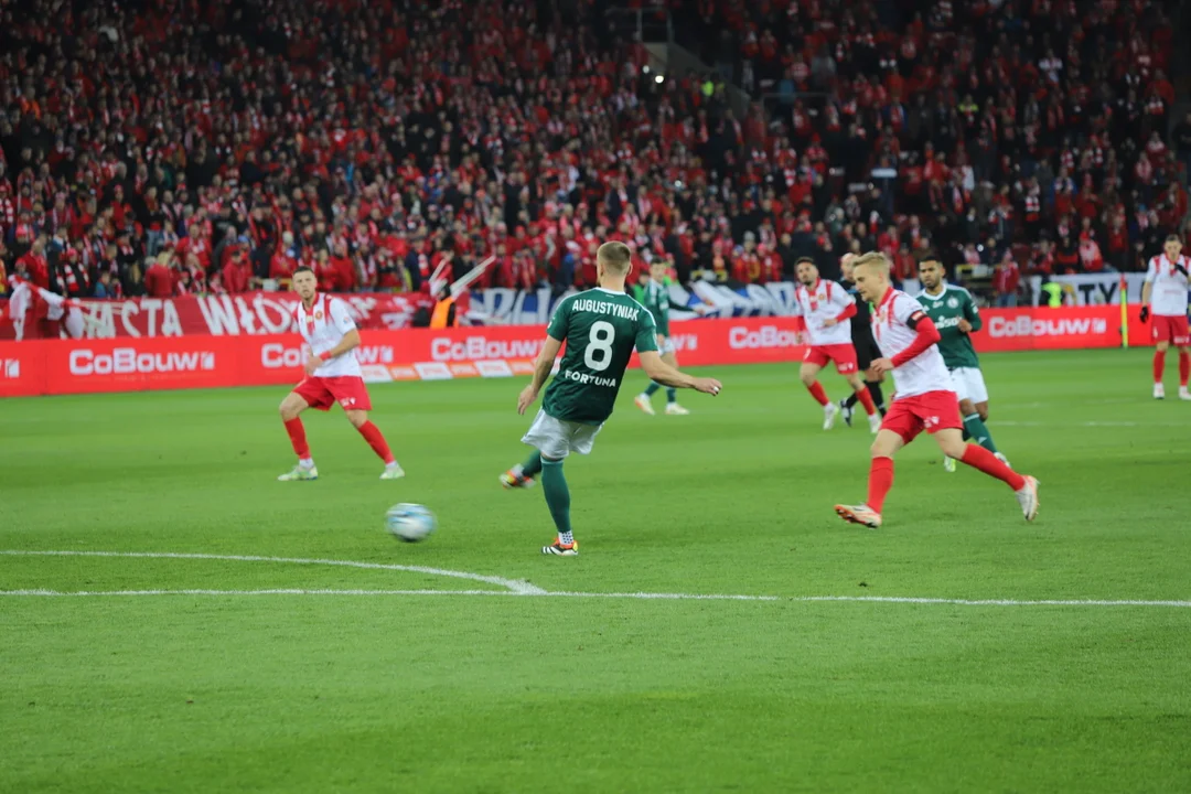 Mecz Widzew Łódź vs. Legia Warszawa 10.03.2024 r.