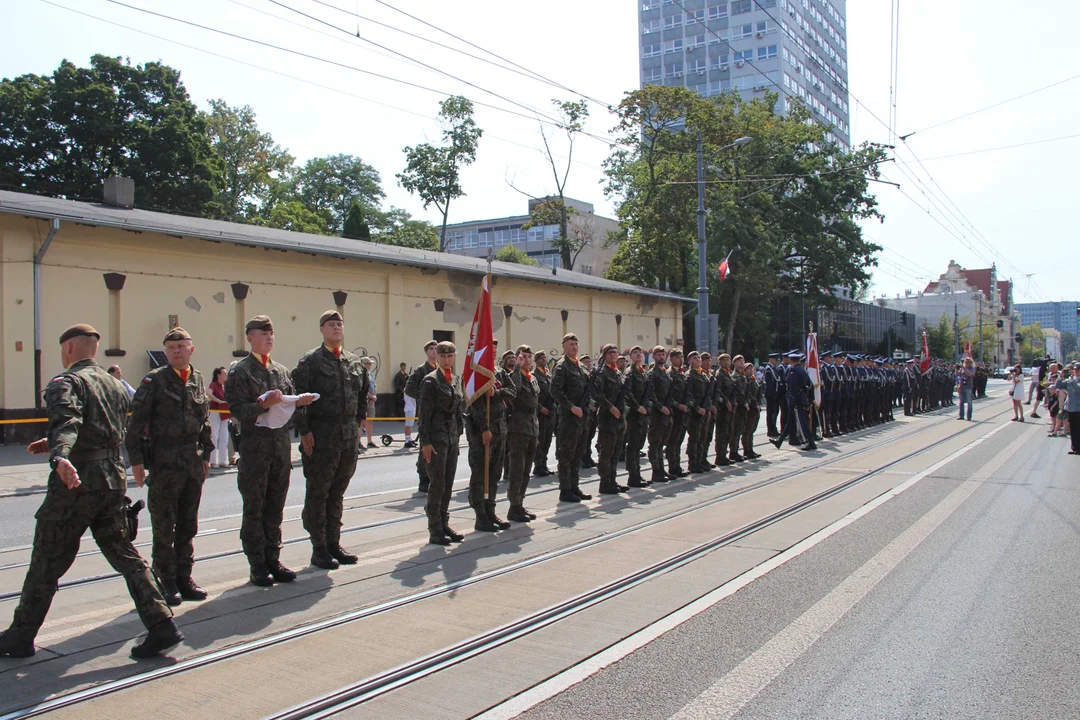 Obchody święta Wojska Polskiego w Łodzi