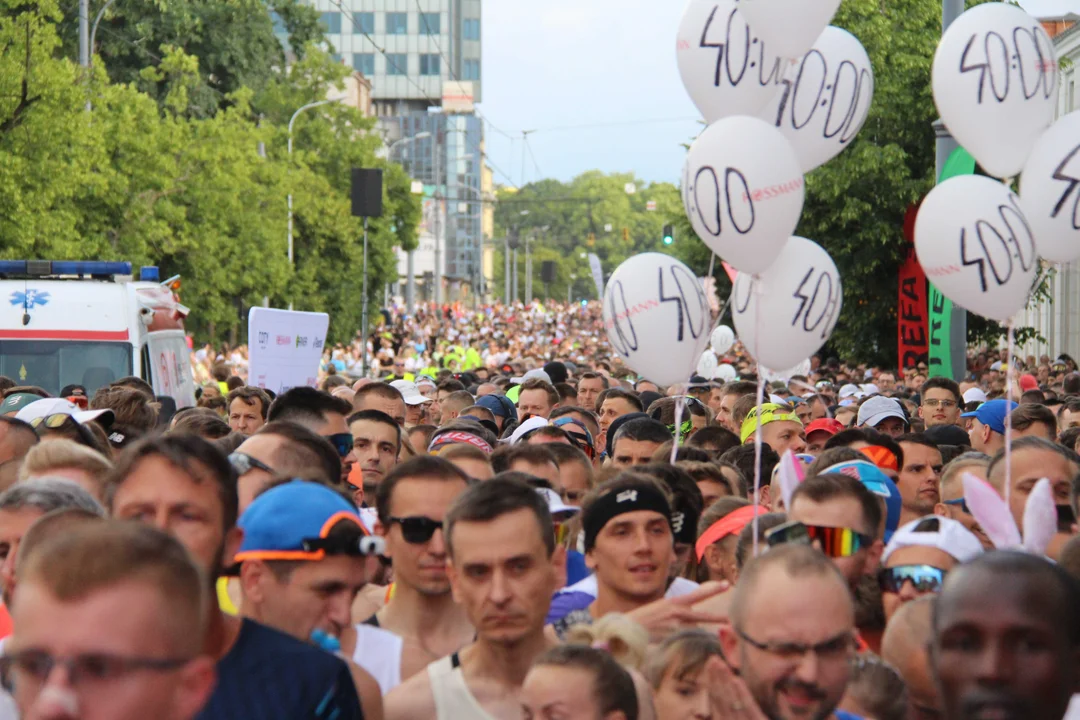 21. Bieg Ulicą Piotrkowską Rossmann Run w Łodzi