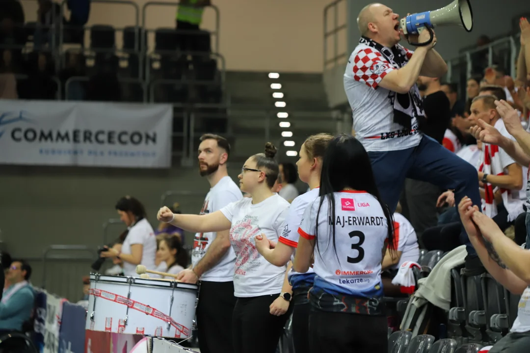 Siatkarskie derby Łodzi - ŁKS Łódź kontra Budowlani Łódź