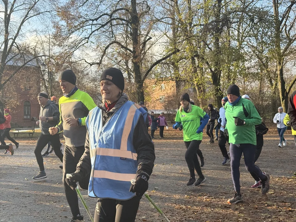 Parkrun w Parku Poniatowskiego w Łodzi — 590. edycja